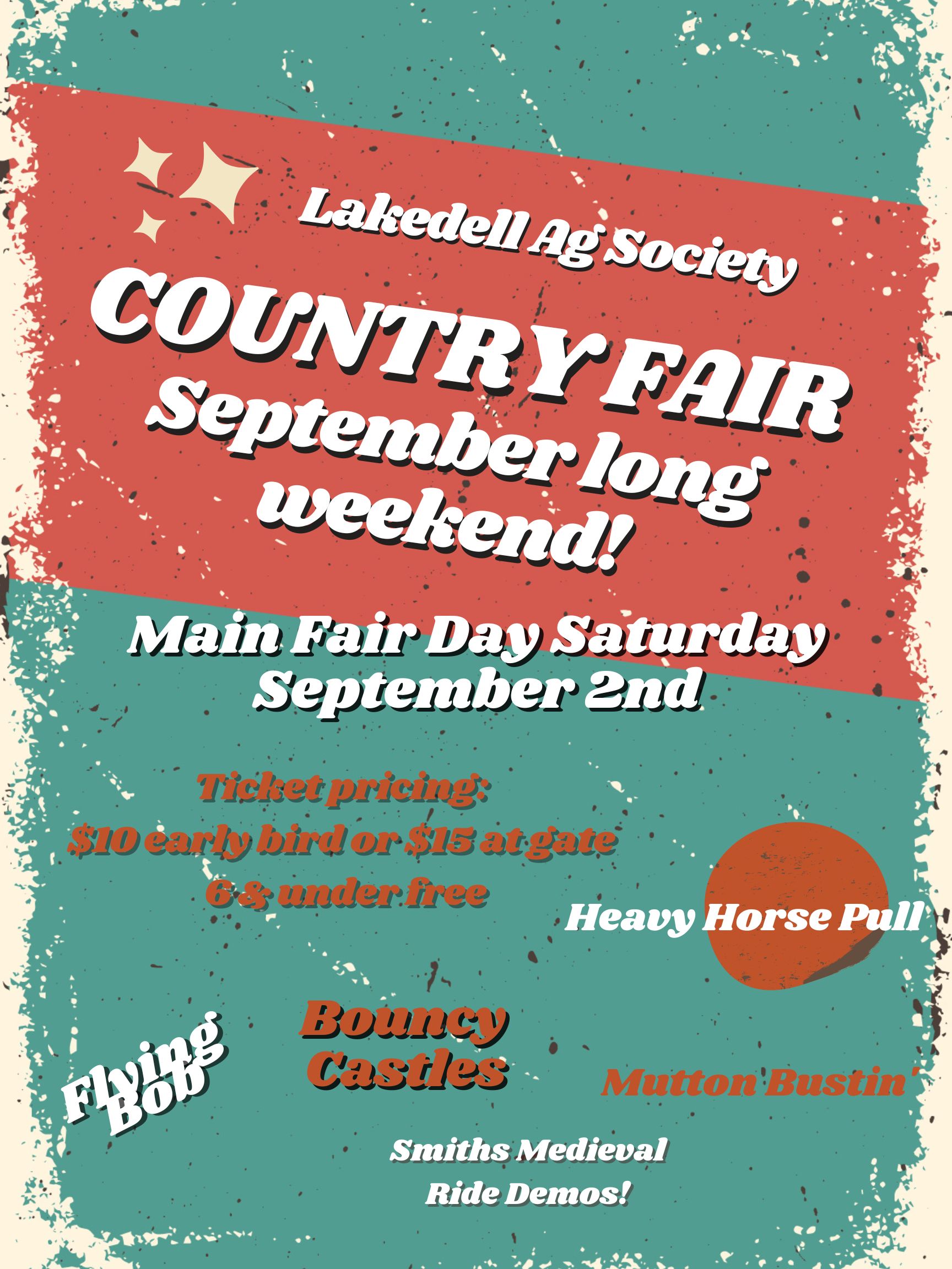 Online Fair Tickets NOW Available!